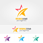 矢量五角星logo矢量图标_88ICON https://88icon.com 五角星logo 矢量图 企业文化 logo在线生成