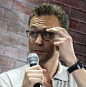 这些年来  #TomHiddleston# ​​​​