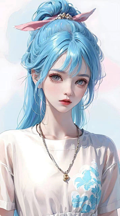 浅远丫采集到动漫少女13