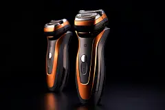 男士电动剃须刀电器模型图片