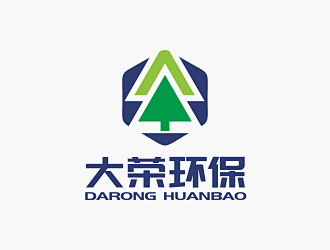 吉林省大荣环保科技有限公司企业logo中...