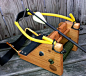 The FOX Slingshot / Slingbow Hunting System Oak by LibertyOST, $51.00: 