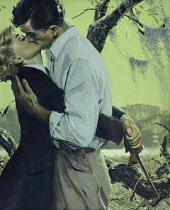 -一二山采集到当代画师-Tom lovell