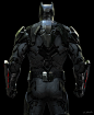 BATMAN DESIGN for a Cancelled GAME, Jerad Marantz : Here’s a bad suit I designed for a canceled GAME. It’s always such an incredible challenge to do one of these and so much fun!