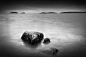 Coastal rocks II - BW by Jordan Radešič on 500px