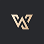 字母sw字母ws标志logo矢量图设计素材