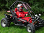 Just take a good look at them, and you will know the answer. Wide body, open chassis, large wheels, off-road tires make dune buggy a vehicle that your child can ride almost anywhere. Riding a dune buggy is super fun, it offers your kids freedom and lets t