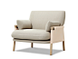 monica forster savannah sofa erik jorgensen designboom