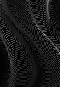 Minimal curves II Art Print by Leandro Pita