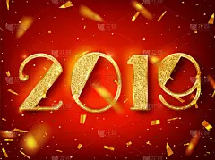 贺卡,2018,新年前夕,脚印,事件,传单,壁纸,动物,照亮,问候