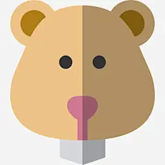 仓鼠图标免抠素材 平面电商 创意素材 png素材