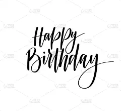 生日,文字,动物手,书法,华丽的,事件,请柬,周年纪念,绘制,问候