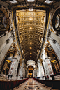 St. Peters Basilica, Rome, Italy