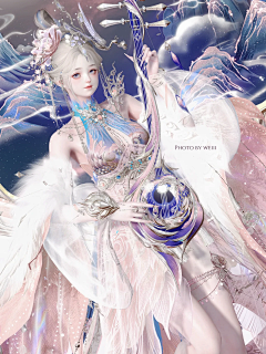 七彩光年采集到角色原画4