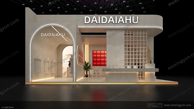 DAIDAIAHU54家居奶油风06展览...