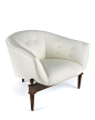 美式风格会所别墅软装家具单人椅子设计素材图片Accent Chairs-淘宝网