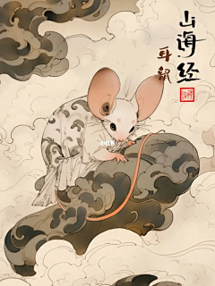 Oo0华0oO采集到山海经神兽