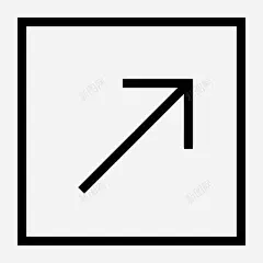 右上箭头上转弯图标 标识 标志 UI图标 设计图片 免费下载 页面网页 平面电商 创意素材