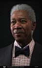 Morgan freeman for Dark knight rises(Mobile game)