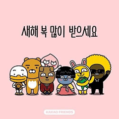 ㄱ采集到Kakao friends