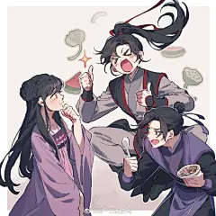 #魔道祖师##漫画#... - @来一口脆皮鸭的微博 - 微博