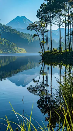 自然风景壁纸 山清水秀