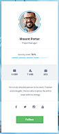 Dribbble - user-profile.jpg by Olia Gozha