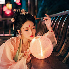 墨半朵采集到华服