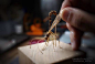 日本艺术家用竹子编织出不可思议的昆虫，看完细节真的会跪服！