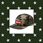 王道帽款最新作/Supreme 2014ss Camp cap最新帽款