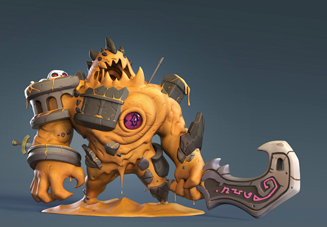Monster Of Sand