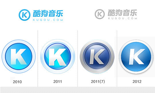 kugou2012logo03酷狗音乐2012版新标志
