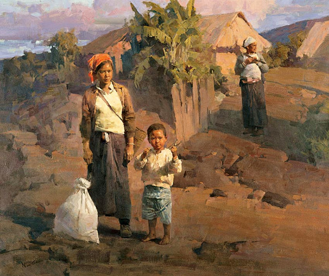 旅美画家wbrmianwbrwbrsituwbr司徒绵