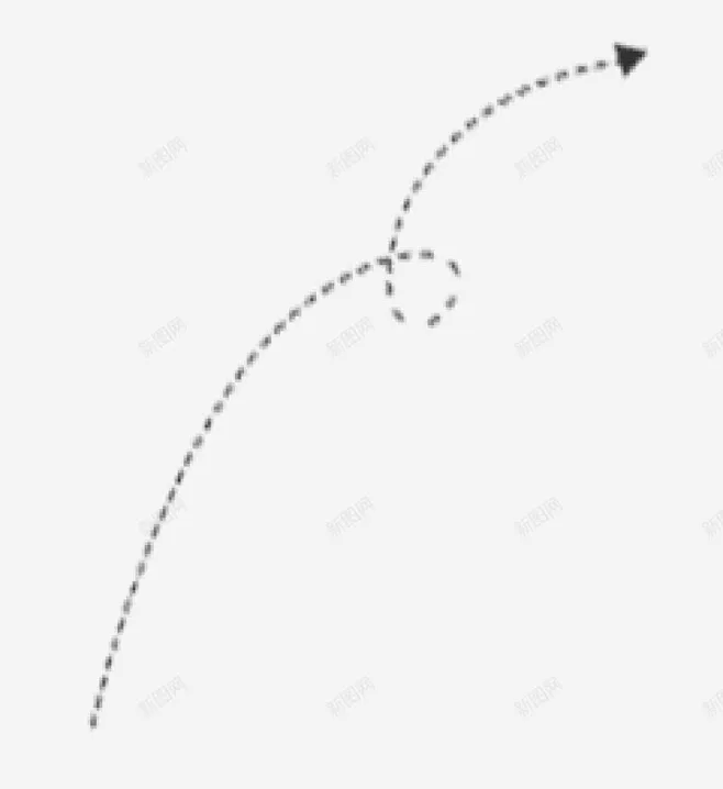 佑佑佑小溪图卡通儿童线描手绘虚线箭头卡通可爱装饰儿 免抠png 设计图片 免费下载 页面网页 平面电商 创意素材-花瓣网