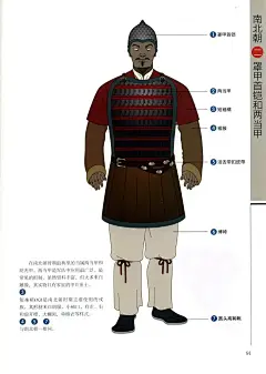中国古代武将铠甲有那几个款式（电视剧里看的好想打起来不方便。）？ - 知乎