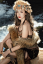 朱颜如玉、皓齿明眸,举手投足勾魂摄魄,一笑一颦万种风情 - 鱼176 - 图虫