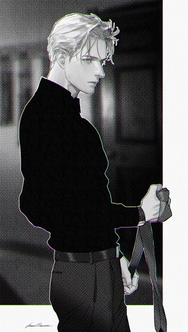 韩国画师 Junseo(峻曙) twi：...
