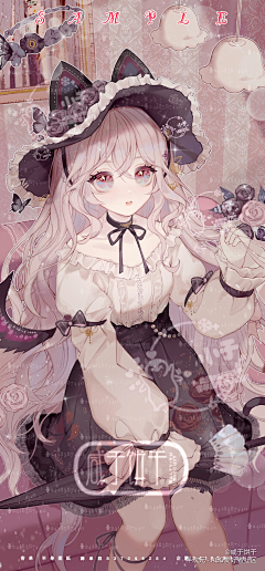 糯米团儿QAQ采集到二次元美少女
