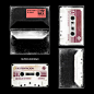 Scratched Dusty 80's Cassette Tape Photoshop Mockup PSD