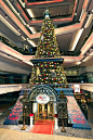 香港又一城
▶法国style·全港最高达21米的室内圣诞树◀