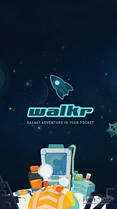 短腿少女胡桃采集到卖萌星球Walkr （持续更新）