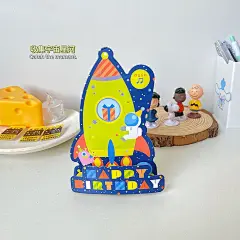 日系ins创意卡通音乐立体贺卡生日蛋糕祝福卡diy礼物留言卡片信封-淘宝网