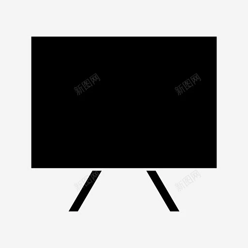 黑板学习演示板图标 UI图标 设计图片 免费下载 页面网页 平面电商 创意素材-花瓣网