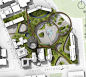 Royal Adelaide Hospital医院景观规划设计平面图_平面图_ZOSCAPE-园林景观设计意向图库|园林景观学习网 - 景观规划意向图
