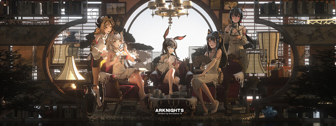 Arknights- Chinese s...