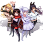 「RWBY」/「-ELF-JY」のイラスト [pixiv]