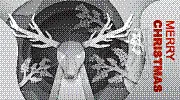 节日,绘画插图,纸,冬天,艺术,矢量,森林,驯鹿,设计