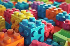 简单积木自由组合