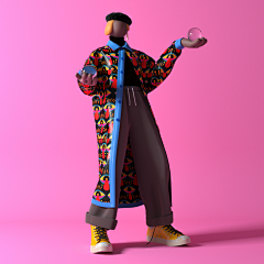 木淼淼采集到C4D IP