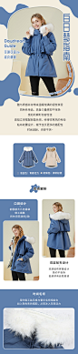 大毛领小棉衣女短款棉袄2019冬新款韩版宽松学生ins面包服棉服潮-tmall.com天猫